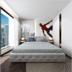 Căn hộ Vinhomes Central Park Bình Thạnh Căn hộ Vinhomes Central Park nội thất mạ vàng, view sông Sài Gòn và Landmark 81