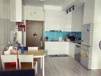 Phòng bếp căn hộ Jamila Khang Điền, Quận 9 Căn hộ Jamila Khang Điền thiết kế hiện đại, đầy đủ nội thất.