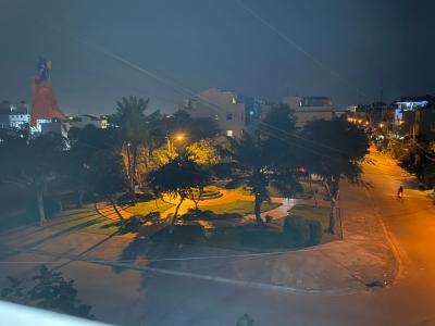 View căn hộ An Dương Vương, Quận 8 Căn hộ An Dương Vương tầng thấp, đầy đủ nội thất.