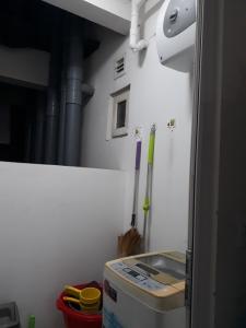 Lô gia City Gate, Quận 8 Căn hộ City Gate tầng trung, view đại lộ thoáng mát.