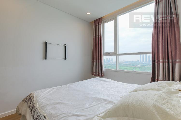 Phòng Ngủ 3 Cho thuê căn hộ Sarimi Sala Đại Quang Minh 3 phòng ngủ, đầy đủ nội thất, view Landmark 81