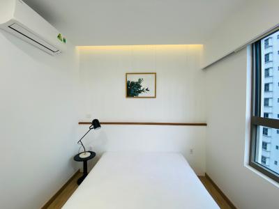 Phòng ngủ căn hộ Saigon South Residences Căn hộ Saigon South Residences tầng trung, đầy đủ nội thất
