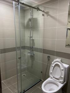 Phòng tắm Homyland Riverside, Quận 2 Căn hộ Homyland Riverside tầng cao, cửa chính hướng Đông Nam.