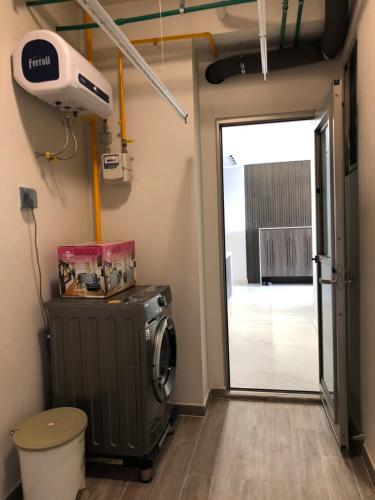 Nội thất Phú Mỹ Hưng Midtown Căn hộ Phú Mỹ Hưng Midtown hướng Đông Nam, đầy đủ nội thất.