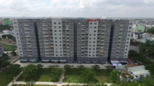 Tani Building Sơn Kỳ 1 Căn Hộ Tani Building Sơn Kỳ 1 view tầng cao thoáng mát, hướng Đông Bắc.