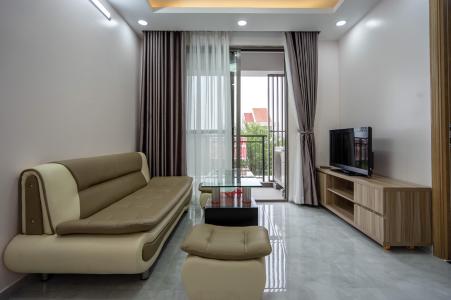 Phòng khách căn hộ Saigon South Residence, Nhà Bè Căn hộ Saigon South Residence view thành phố thoáng mát, yên tĩnh.