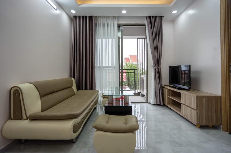 Phòng khách căn hộ Saigon South Residence, Nhà Bè Căn hộ Saigon South Residence view thành phố thoáng mát, yên tĩnh.