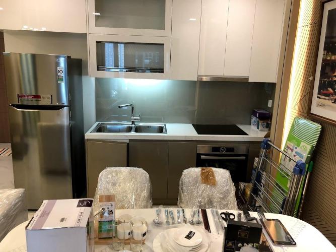 Căn hộ Vinhomes Central Park, Bình Thạnh Căn hộ Vinhomes Central Park tầng trung, thiết kế hiện đại.