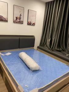 Phòng ngủ Vinhomes Grand Park Quận 9 Căn hộ Vinhomes Grand Park tầng trung, đầy đủ nội thất hiện đại.