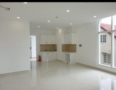 phòng bếp căn hộ sài gòn mia Căn hộ tầng cao Saigon Mia, thiết kế tinh tế, nhiều cửa đón sáng.