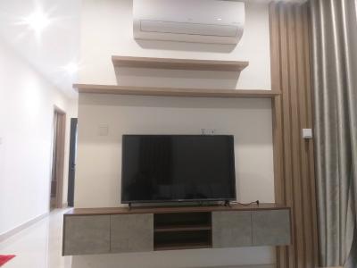 Căn hộ Vinhomes Grand Park, Quận 9 Căn hộ Vinhomes Grand Park tầng 26 có 3 phòng ngủ, đầy đủ nội thất.