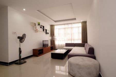 Phòng khách căn hộ Chánh Hưng - Gai Việt, Quận 8 Căn hộ tầng 5 Chánh Hưng - Giai Việt hướng Đông Nam, đầy đủ nội thất.