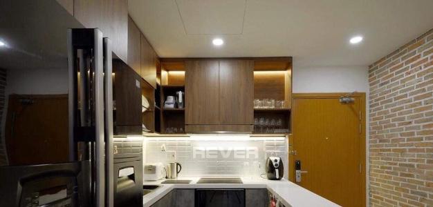 Phòng bếp The EverRich Infinity, Quận 5 Căn hộ The EverRich Infinity tầng cao, ban công hướng Tây.