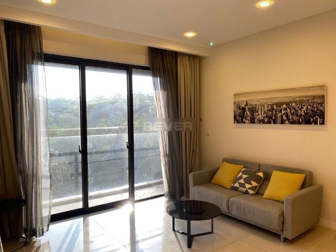 Phòng khách Estella Heights, Quận 2 Căn hộ Estella Heights hướng Tây Nam, đầy đủ nội thất.