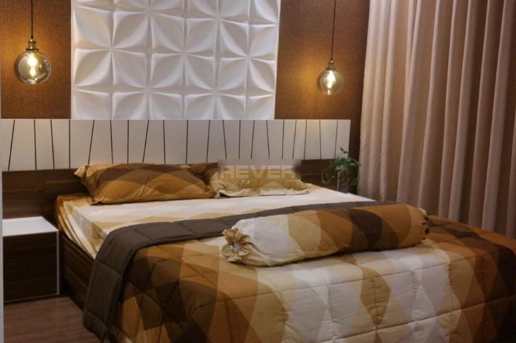 Phòng ngủ Vinhomes Central Park Căn hộ Vinhomes Central Park nội thất đầy đủ, view nội khu.