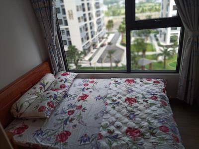 Phòng ngủ Vinhomes Grand Park Quận 9 Căn hộ Vinhomes Grand Park hướng Đông, đầy đủ nội thất.