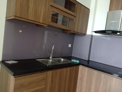 Bếp căn hộ The Sun Avenue Căn hộ tầng 19 The Sun Avenue, view Landmark 81.