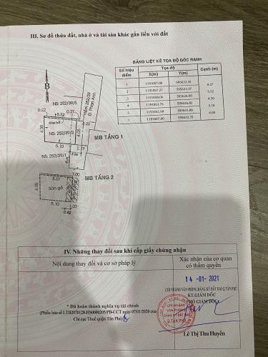 Bản vẽ nhà phố Tô Hiệu, Tân Phú Nhà phố hướng Bắc hẻm 3m, vừa mới xây thiết kế thông minh.