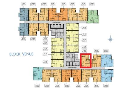 Layout căn hộ Q7 Saigon Riverside Căn hộ Q7 Saigon Riverside nội thất cơ bản, tiện ích đa dạng.
