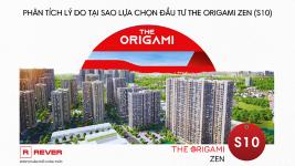 Phân tích lý do tại sao nên sở hữu căn hộ The Origami Zen (S10)