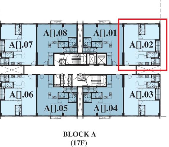 Layout Scenic Valley, Quận 7 Căn hộ Scenic Valley tầng trung, view nội khu hồ bơi.