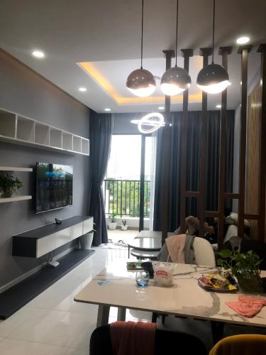 Phòng khách căn hộ Safira Khang Điền Căn hộ Safira Khang Điền đầy đủ nội thất, tiện nghi cao cấp.