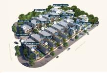 Lancaster Eden - Mặt bằng tổng thể Lancaster Eden