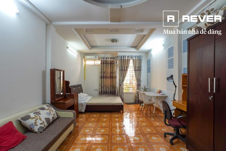 Phòng ngủ nhà phố Tân Bình Bán nhà 3 tầng Nguyễn Sỹ Sách, Tân Bình, đầy đủ nội thất, cách chợ Tân Trụ 250m