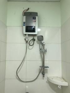 Nhà vệ sinh căn hộ Topaz City, Quận 8 Căn hộ Topaz City tầng trung ban công đón gió, nội thất đầy đủ.