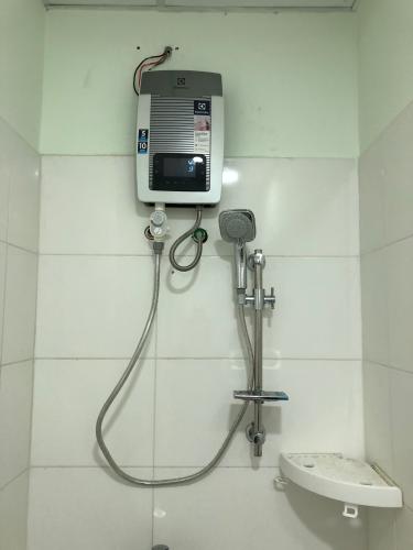 Nhà vệ sinh căn hộ Topaz City, Quận 8 Căn hộ Topaz City tầng trung ban công đón gió, nội thất đầy đủ.