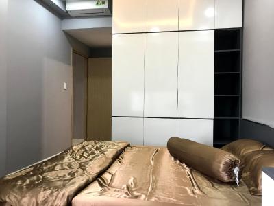 Phòng ngủ căn hộ Safira Khang Điền Căn hộ Safira Khang Điền đầy đủ nội thất, tiện nghi cao cấp.