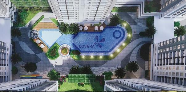 Tiện ích dự án Lovera Vista Bán căn hộ Lovera Vista 1 phòng ngủ +  1 phòng đa năng, tiện ích cao cấp