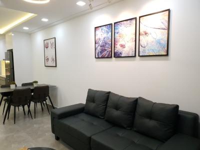 Nội thất Saigon South Residence   Căn hộ Saigon South Residence tầng trung ban công hướng Nam đón gió