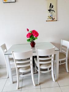 Nội thất căn hộ Conic Đông Nam Á, Bình Chánh Căn hộ tầng 6 Conic Đông Nam Á hướng Tây Bắc, đầy đủ nội thất.