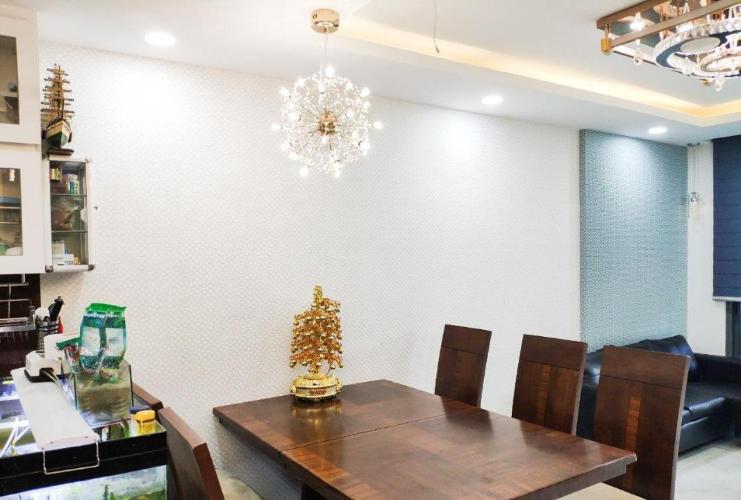 Phòng ăn căn hộ The Gold View Căn hộ The Gold View quận 4, nội thất đầy đủ view thoáng mát