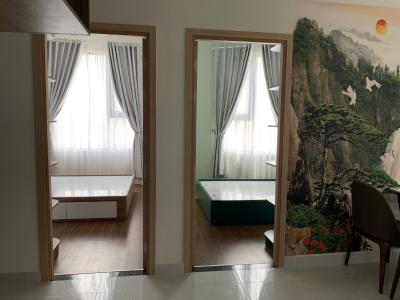 Phòng ngủ Jamila Khang Điền, Quận 9 Căn hộ Jamila Khang Điền tầng thấp, view thành phố thoáng mát. 