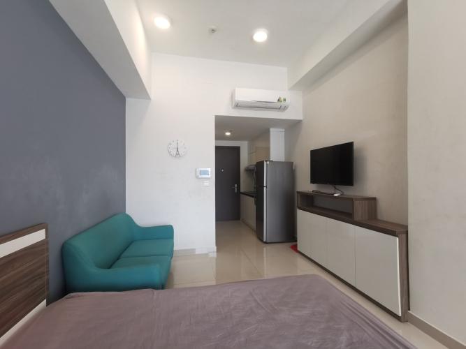 Phòng ngủ Rivergate Residence, Quận 4 Căn hộ Officetel RiverGate Residence tầng thấp, view Bitexco.