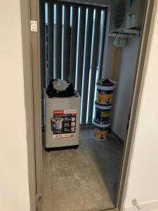 Nội thất Saigon South Residence   Căn hộ Saigon South Residence ban công hướng Tây, nội thất tiện nghi.