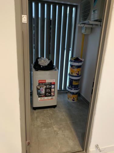 Nội thất Saigon South Residence   Căn hộ Saigon South Residence ban công hướng Tây, nội thất tiện nghi.