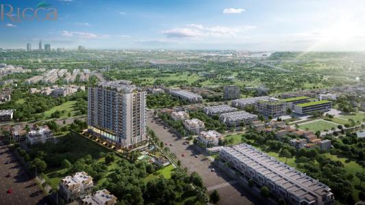 dự án Ricca quận 9 Bán căn hộ tầng 07 dự án Ricca, nội thất cơ bản