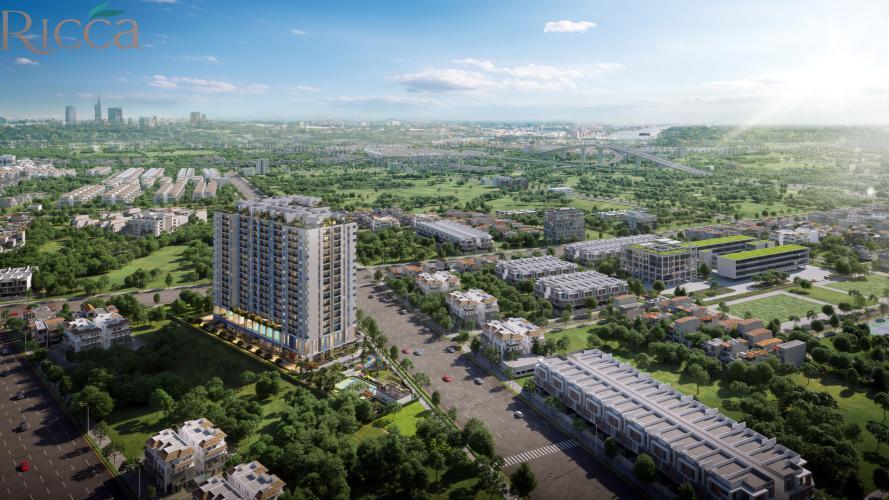 dự án Ricca quận 9 Bán căn hộ tầng 07 dự án Ricca, nội thất cơ bản