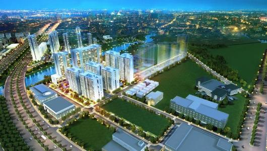 Building dự án Căn hộ Scenic Valley tầng thấp, nội thất đầy đủ