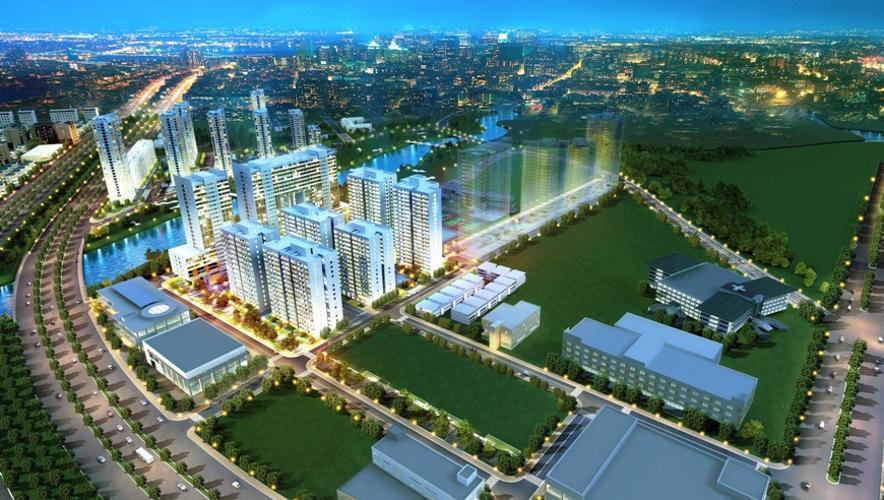 Building dự án Căn hộ Scenic Valley tầng thấp, nội thất đầy đủ