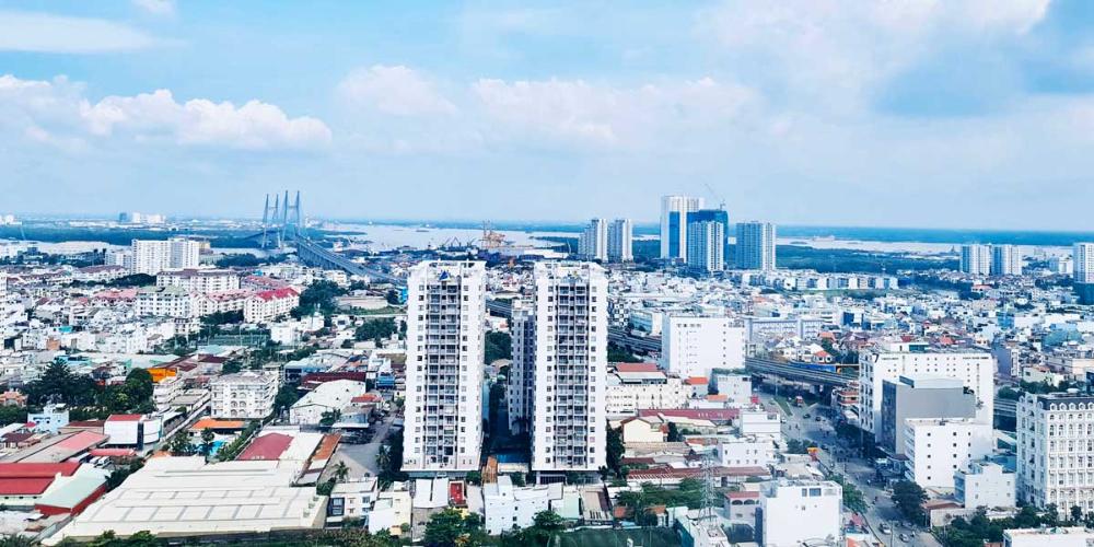 LuxCity, Quận 7 Căn hộ LuxCity view thoáng mát, đầy đủ nội thất tiện nghi.