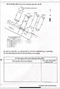 Bản vẽ nhà phố Quận 12 Nhà mới đúc 1 trệt 3 lầu hướng Tây Nam, khu dân cư đông đúc gần chợ Cầu.