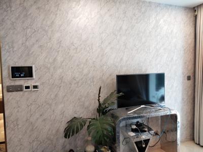 phòng khách Vinhomes Golden River Căn hộ 1 phòng ngủ Vinhomes Golden River đầy đủ nội thất, tầng trung