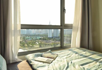 Phòng ngủ căn hộ DIAMOND ISLAND - ĐẢO KIM CƯƠNG Căn hộ Diamond Island - Đảo Kim Cương 2PN, diện tích 72m2, đầy đủ nội thất, view thoáng