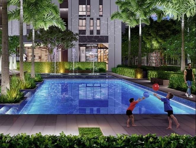 dự án căn hộ Citi Esto Bán căn hộ 2 phòng ngủ tầng cao Citi Esto, nội thất cơ bản