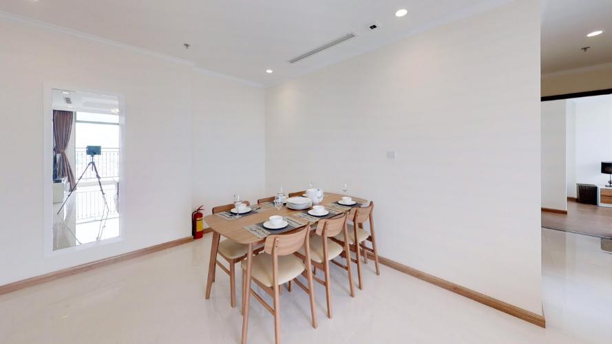 phòng bếp căn hộ Vinhomes Central Park Căn hộ Vinhomes Central Park đầy đủ nội thất, hướng Tây Nam