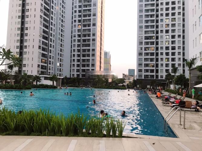 Hồ bơi Sunrise Riverside, Nhà Bè Căn hộ tầng trung Sunrise Riverside đầy đủ nội thất.